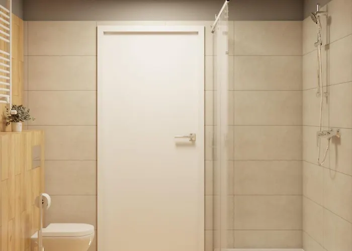 מלון דירות Plac Wolnosci 6 Z Klimatyzacja