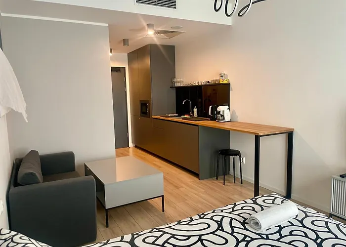 شقة فندقية Plac Wolnosci 6 Z Klimatyzacja بوزنان